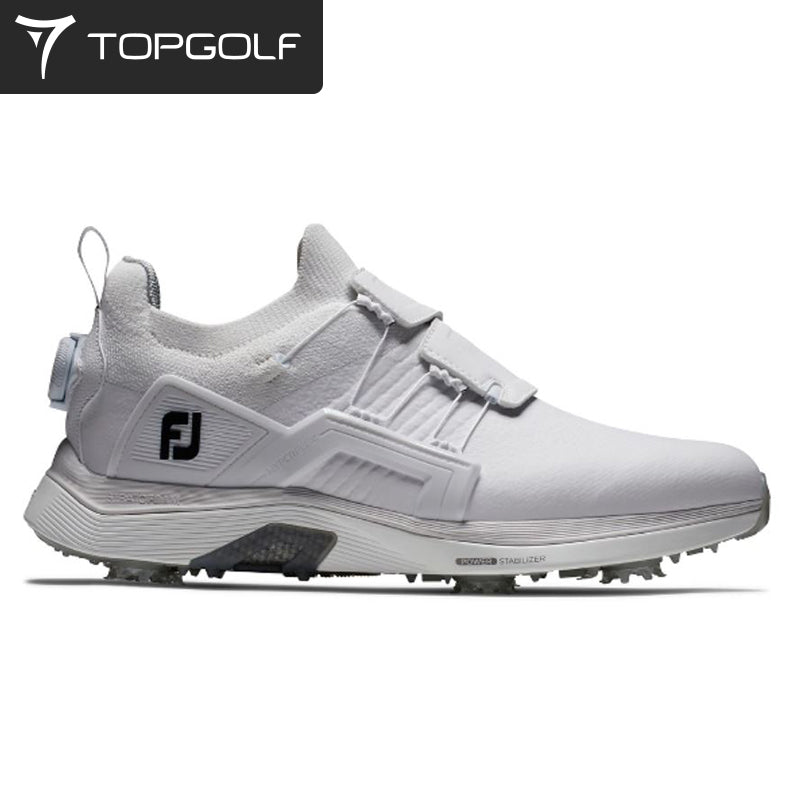 SHOES FOOTJOY DS HYPERFLEX CARB BOA 51121XW WH/WH/GR