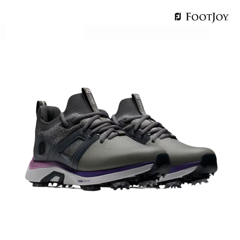 SHOES FOOTJOY DS HYPERFLEX WM98168W GRY/PNK/PPL