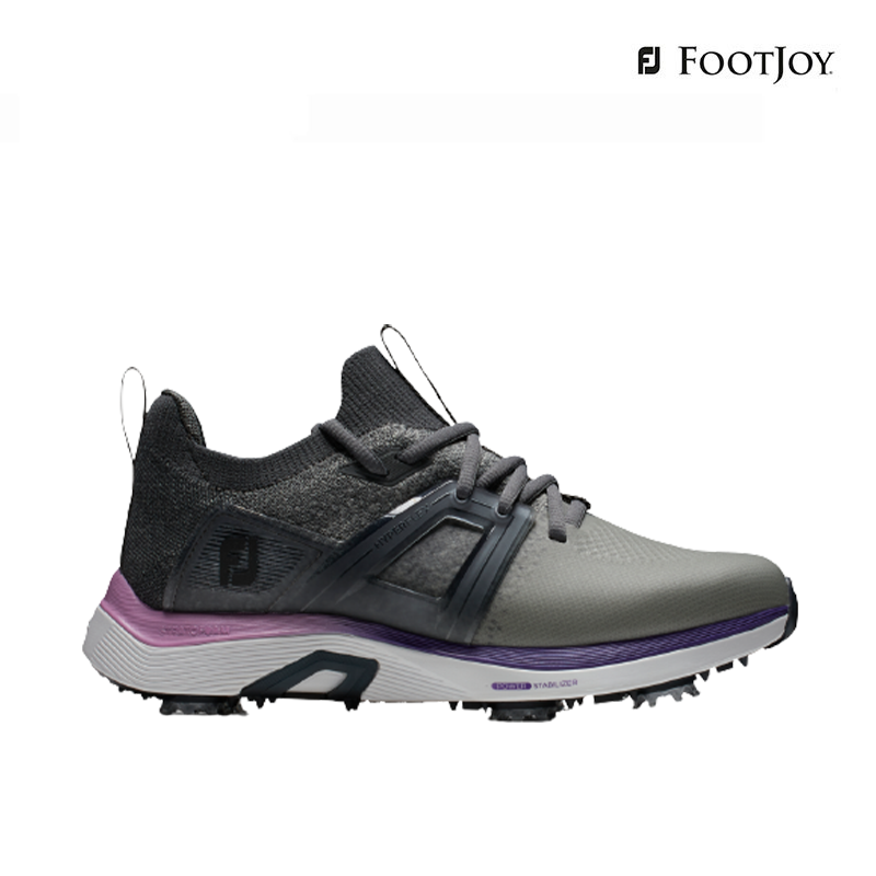 SHOES FOOTJOY DS HYPERFLEX WM98168W GRY/PNK/PPL