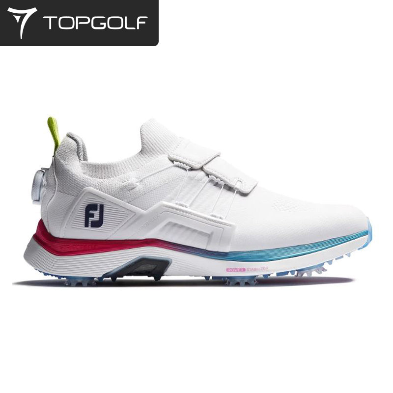 SHOES FOOTJOY DS HYPFLX CRB BOA 51050XW WH/BL/PL