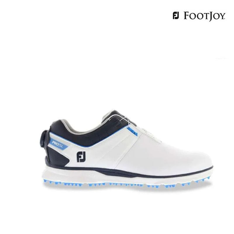 SHOES FOOTJOY DS PROSL BOA 53068XW WHT/NVY/RFB