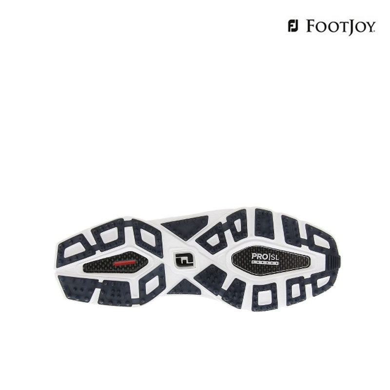 SHOES FOOTJOY MAN 53194 CS M PRO SL CB BOA WHT/WT/BK