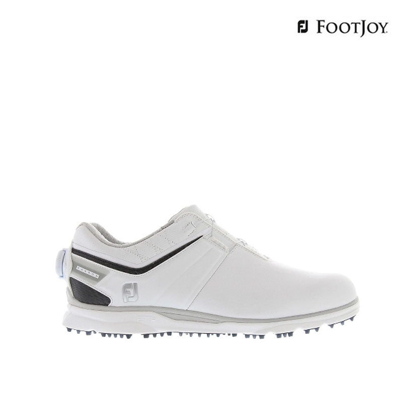 SHOES FOOTJOY MAN 53194 CS M PRO SL CB BOA WHT/WT/BK