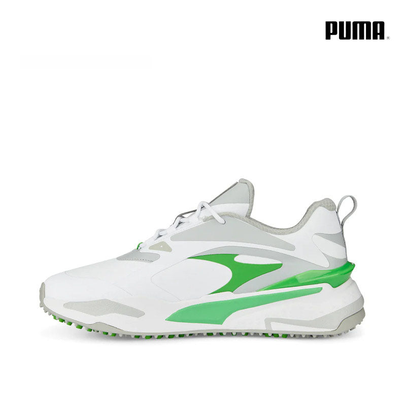 SHOES PUMA MAN 37635711 GS-FAST WHITE FLAT