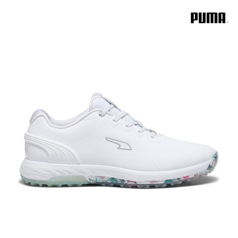 SHOES PUMA X PTC MAN ALPHACAT NIT 37934001 WHT-AQUA GRN-SHCKG PNK
