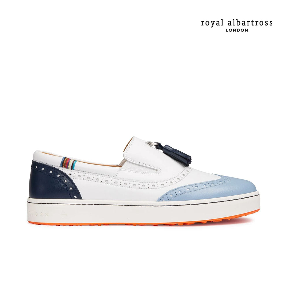 SHOES ROYAL ALBARTROSS FSSPLGRWPB GRACE WHITE/P BLUE