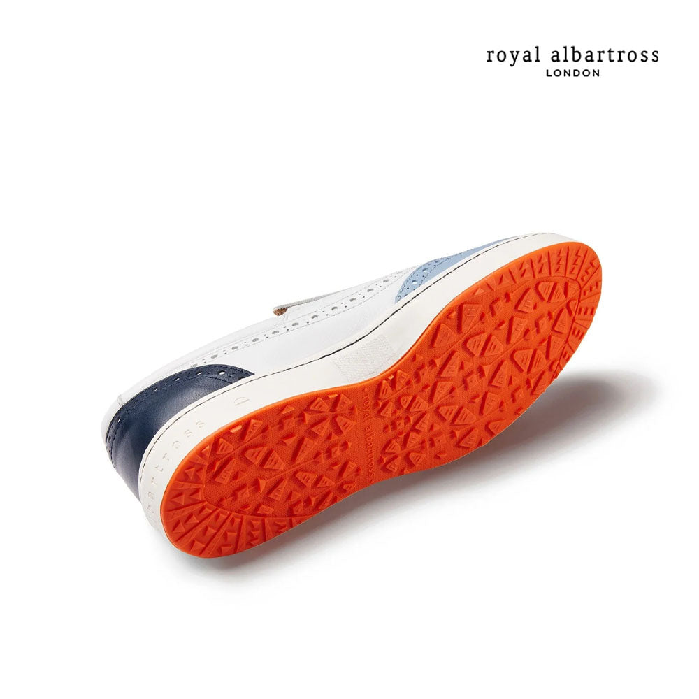 SHOES ROYAL ALBARTROSS FSSPLGRWPB GRACE WHITE/P BLUE