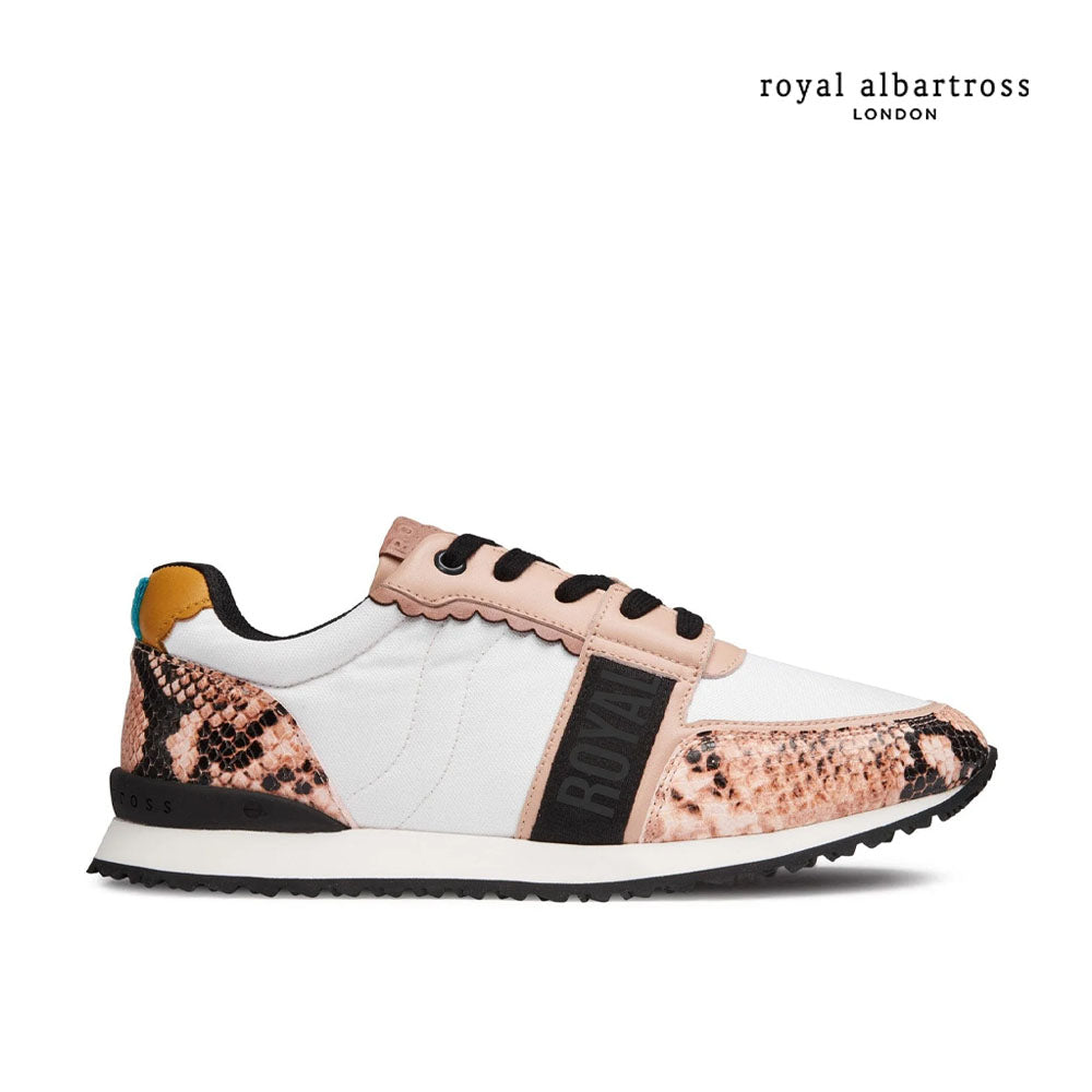 SHOES ROYAL ALBARTROSS FSSPLSLXNS STRIDER LUXE NUDE SNAKE