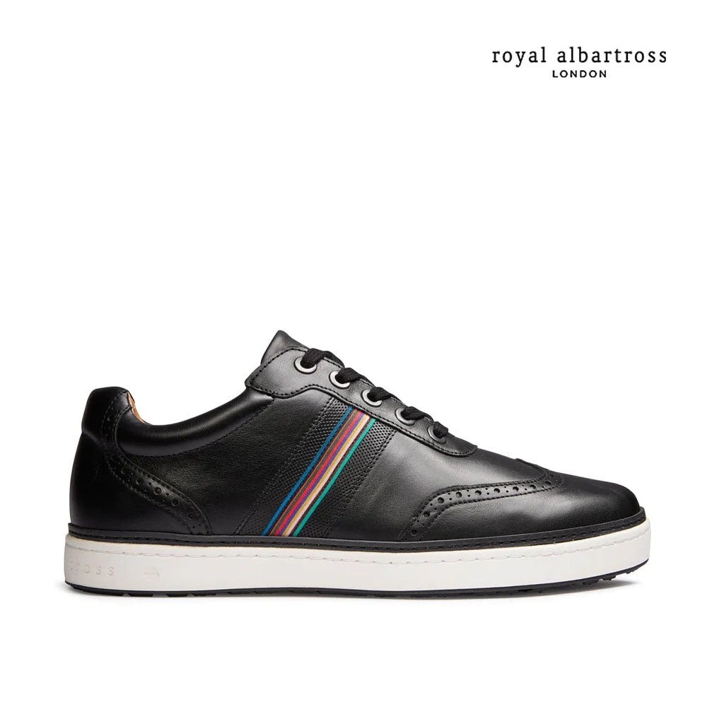 SHOES ROYAL ALBARTROSS MSSPLKMJB KINGSMAN JET BLACK