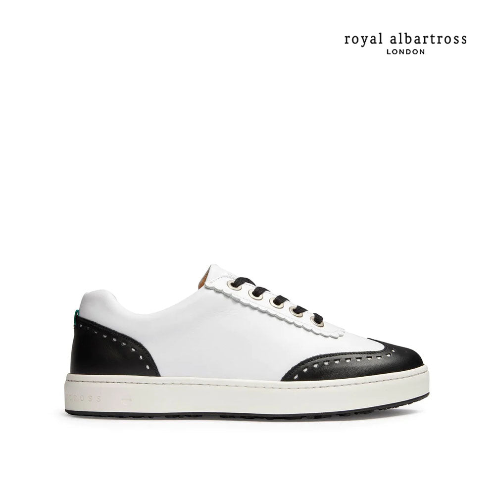 SHOES ROYAL ALBARTROSS SS23FPRI111 PRIMROSE WHT/BLK