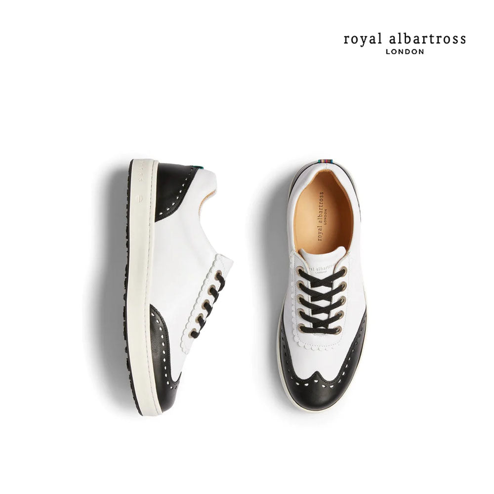 SHOES ROYAL ALBARTROSS SS23FPRI111 PRIMROSE WHT/BLK