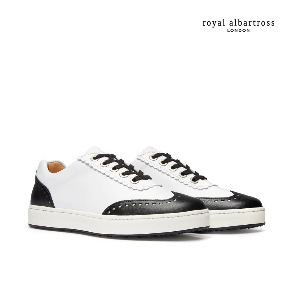 SHOES ROYAL ALBARTROSS SS23FPRI111 PRIMROSE WHT/BLK