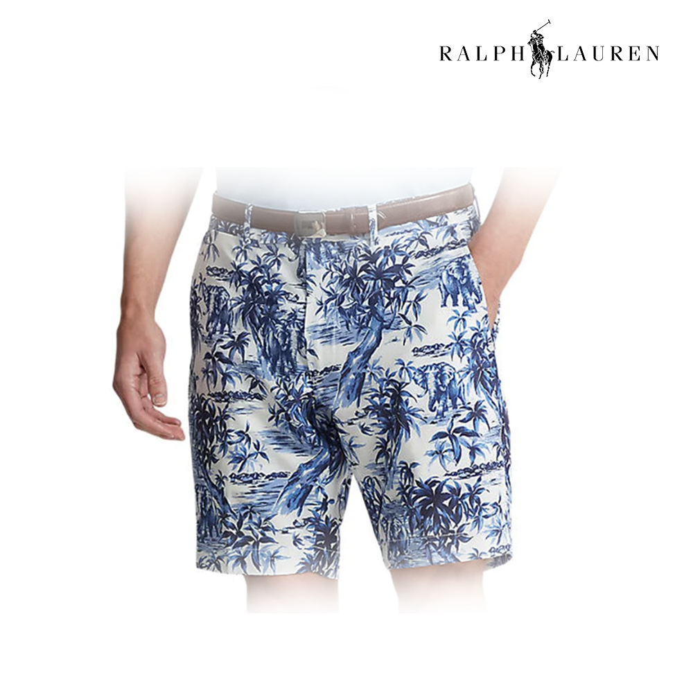 SHORT RLX AW22 TF 785880 GOLF WATERCOLOR TROPICS