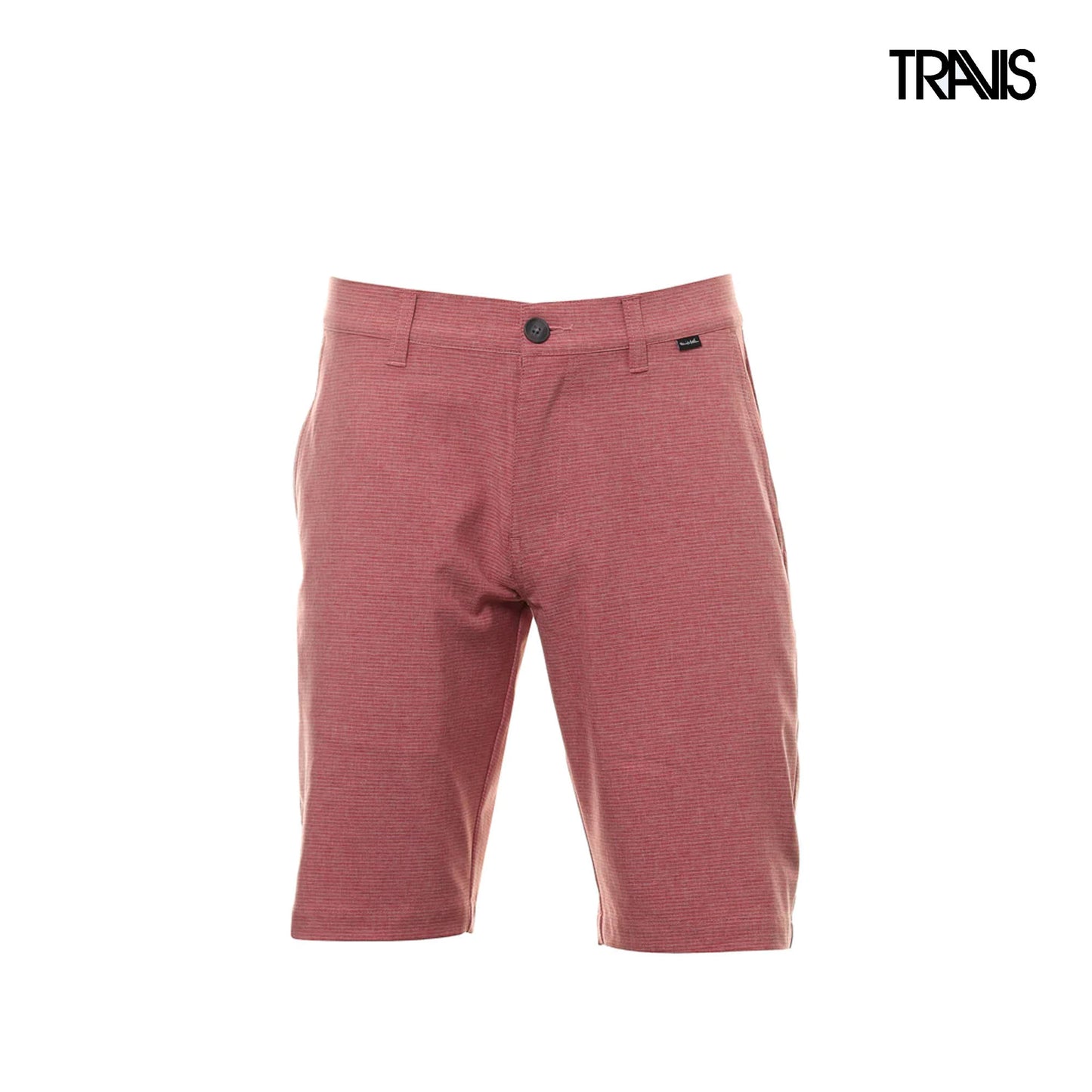 SHORT TRAVIS MATHEW TRMA SS22 SAND HARBOR 1MW397 HEATHER GARNET ROSE