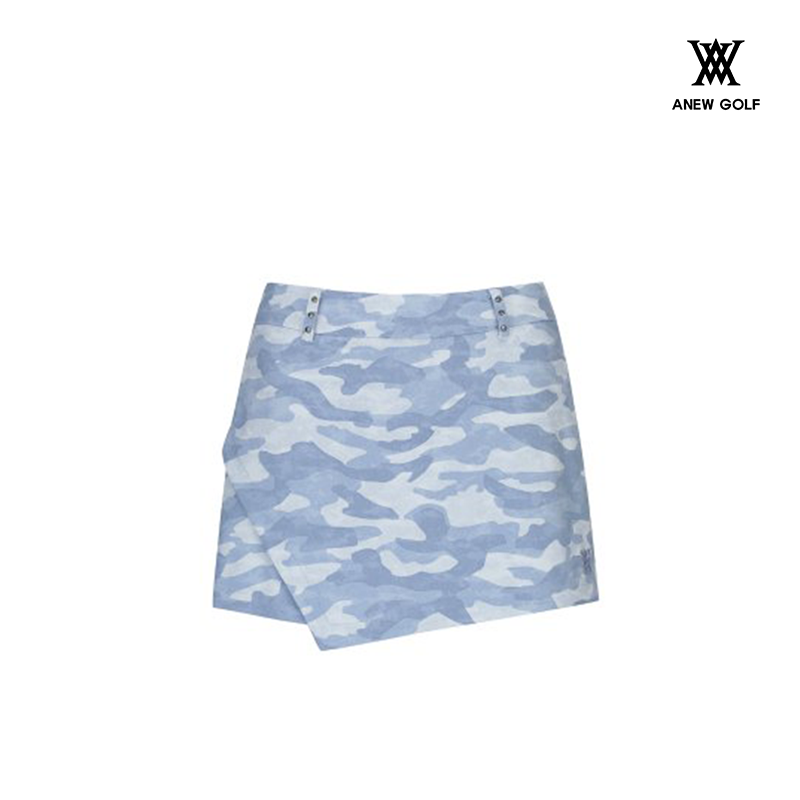 SKIRT ANEW AGCMWSQ08BL W CAMO WRAP SKIRT #S