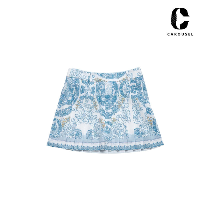 SKIRT CAROUSEL WOMAN MONACO BLUE