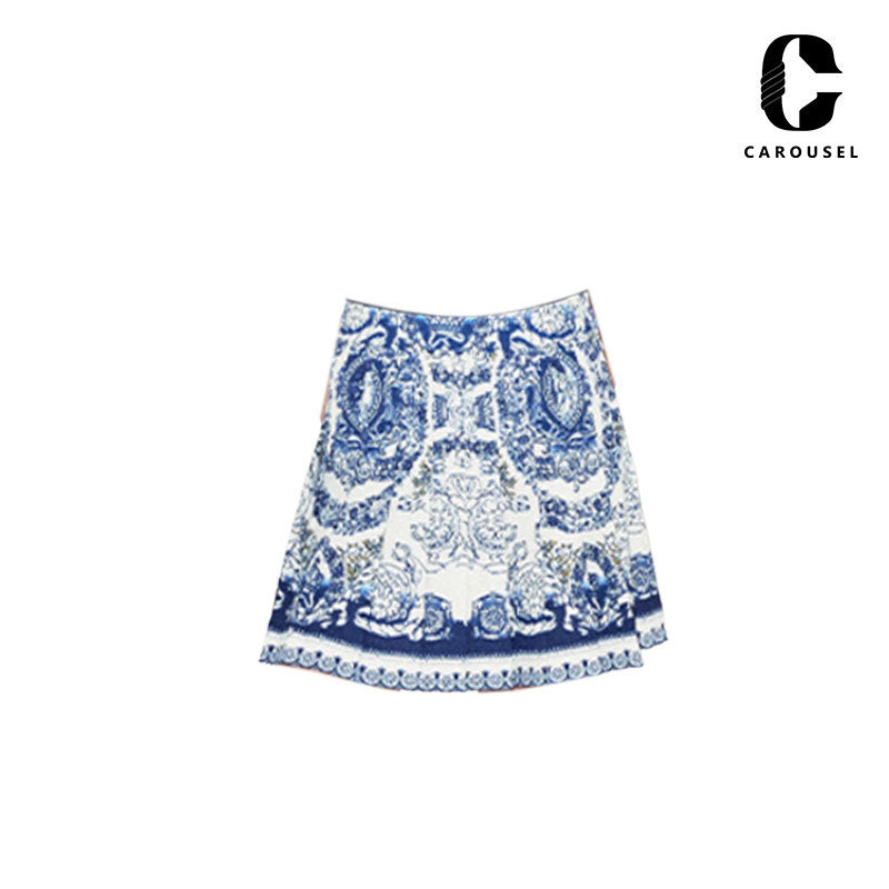 skirt CAROUSEL women monaco navy s