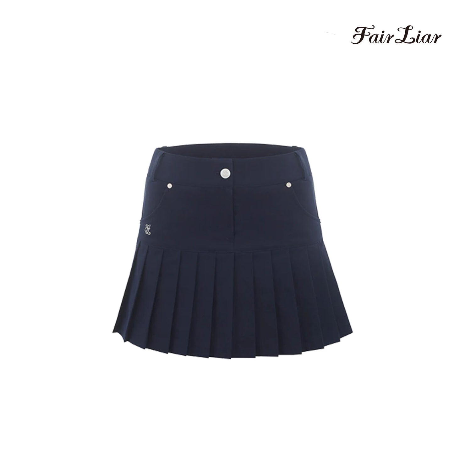 SKIRT FAIRLIAR DANGO PLEATS SKIRT FS2SK09F NAVY