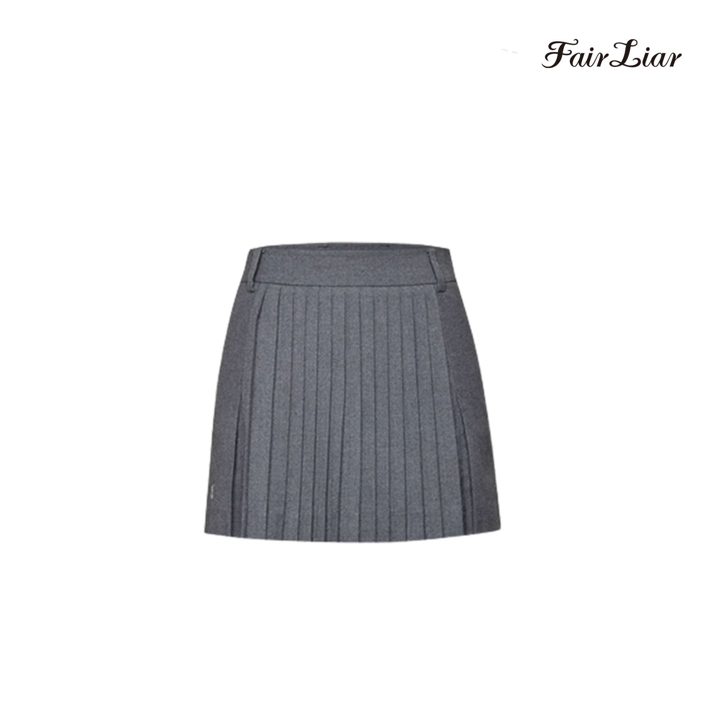 SKIRT FAIRLIAR W FM3SK07FGR GREY