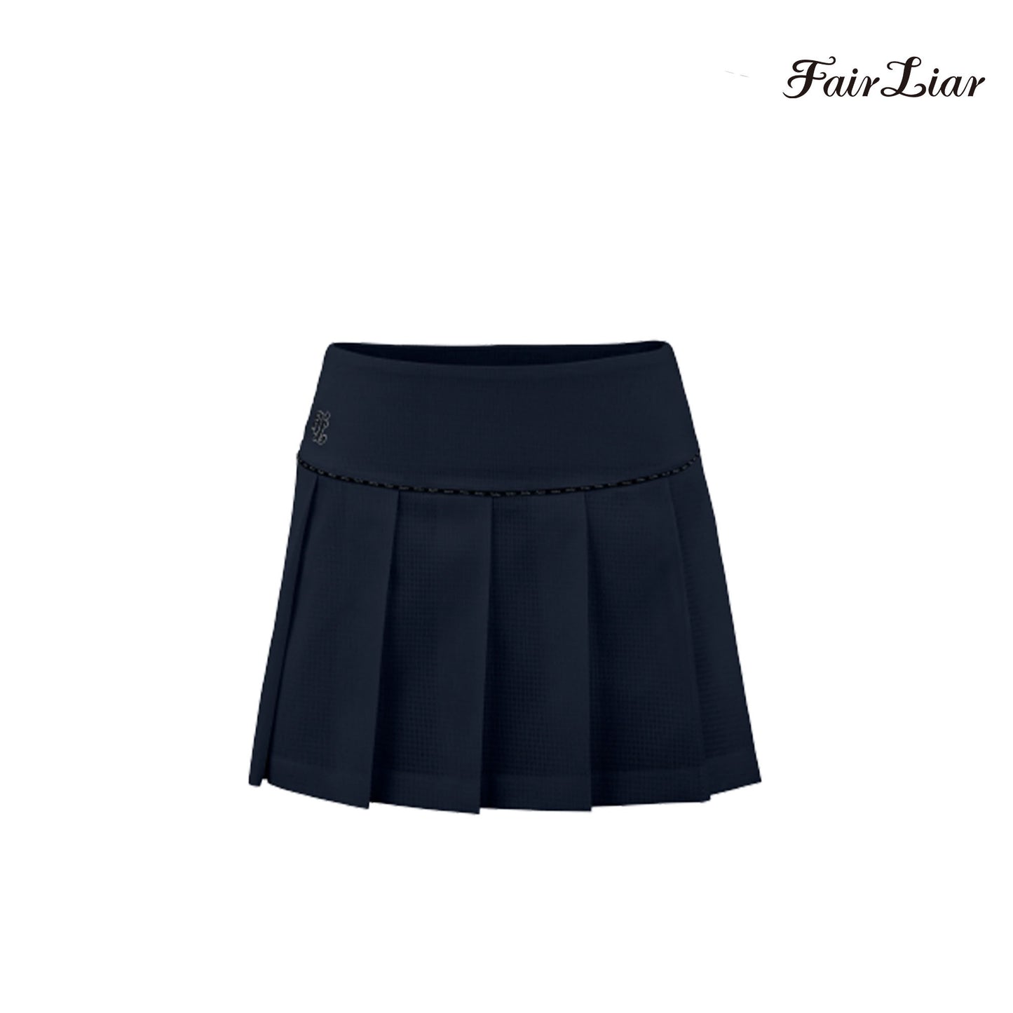 SKIRT FAIRLIAR W FM3SK08FNV NAVY
