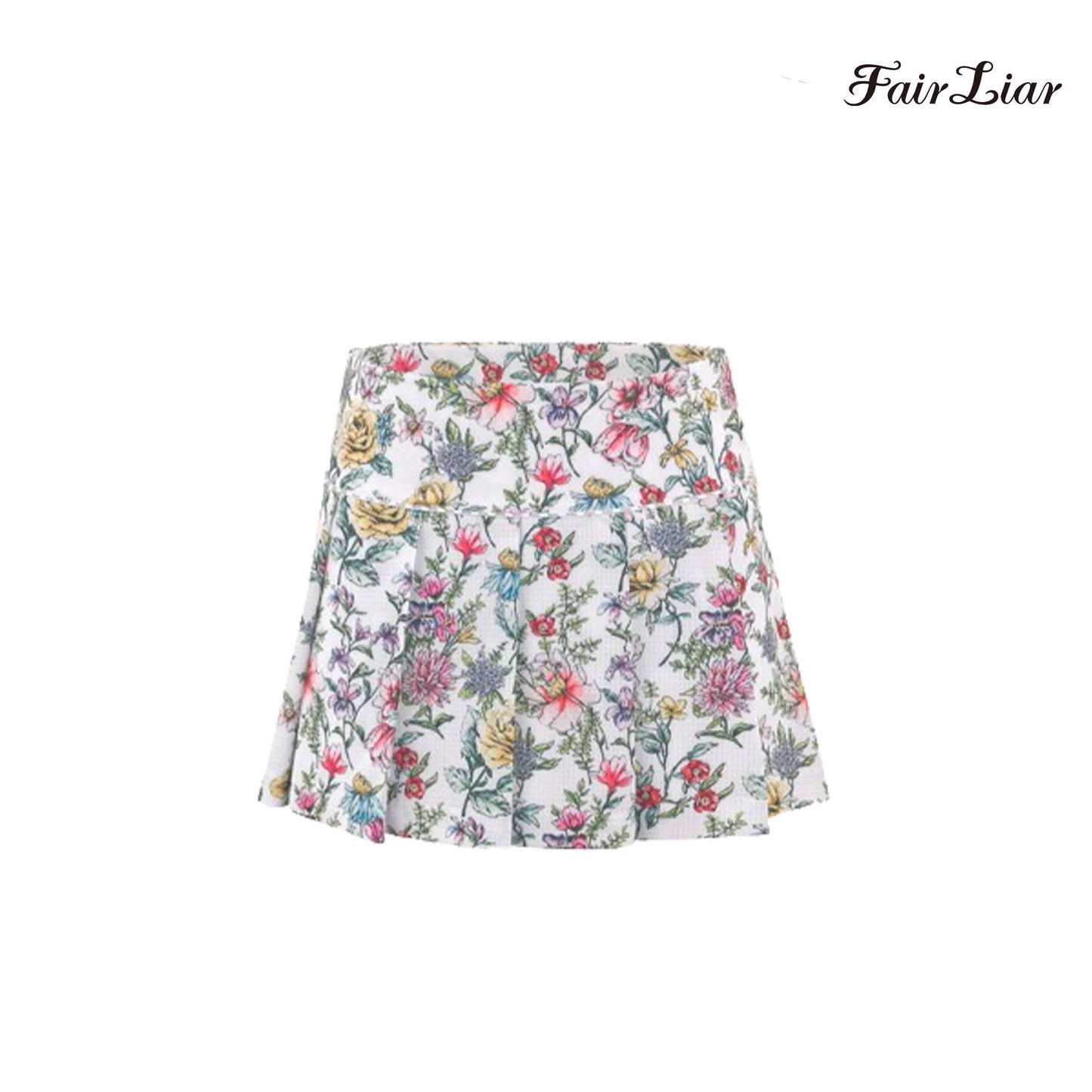 SKIRT FAIRLIAR W FM3SK08FPK PINK