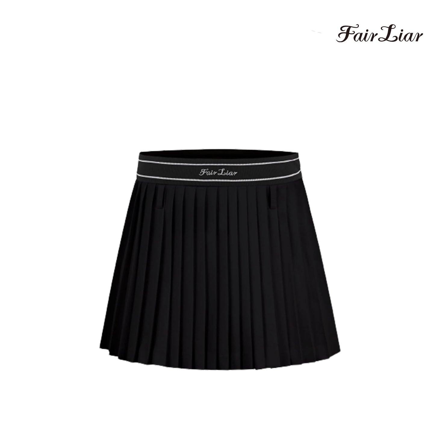 SKIRT FAIRLIAR W FM3SK12FBK BLACK