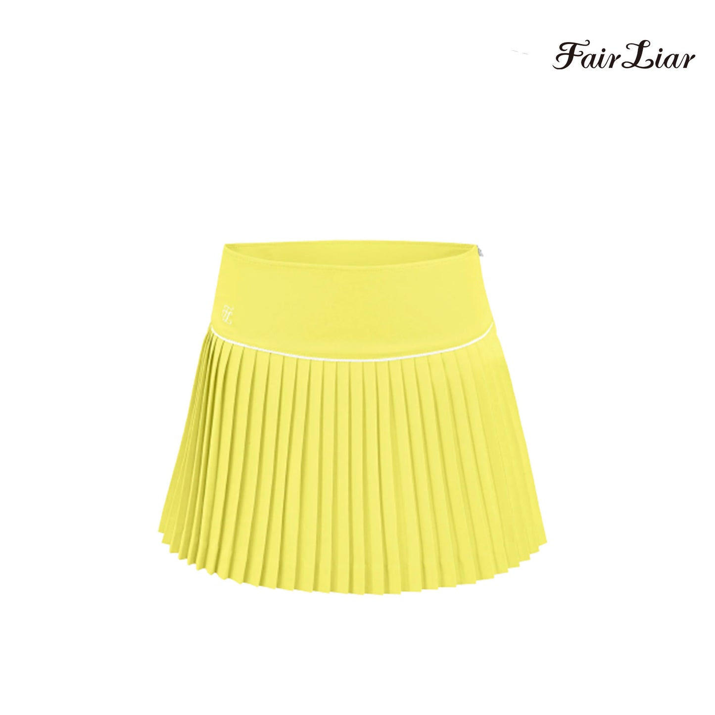 SKIRT FAIRLIAR W FS3SK01FYL YELLOW
