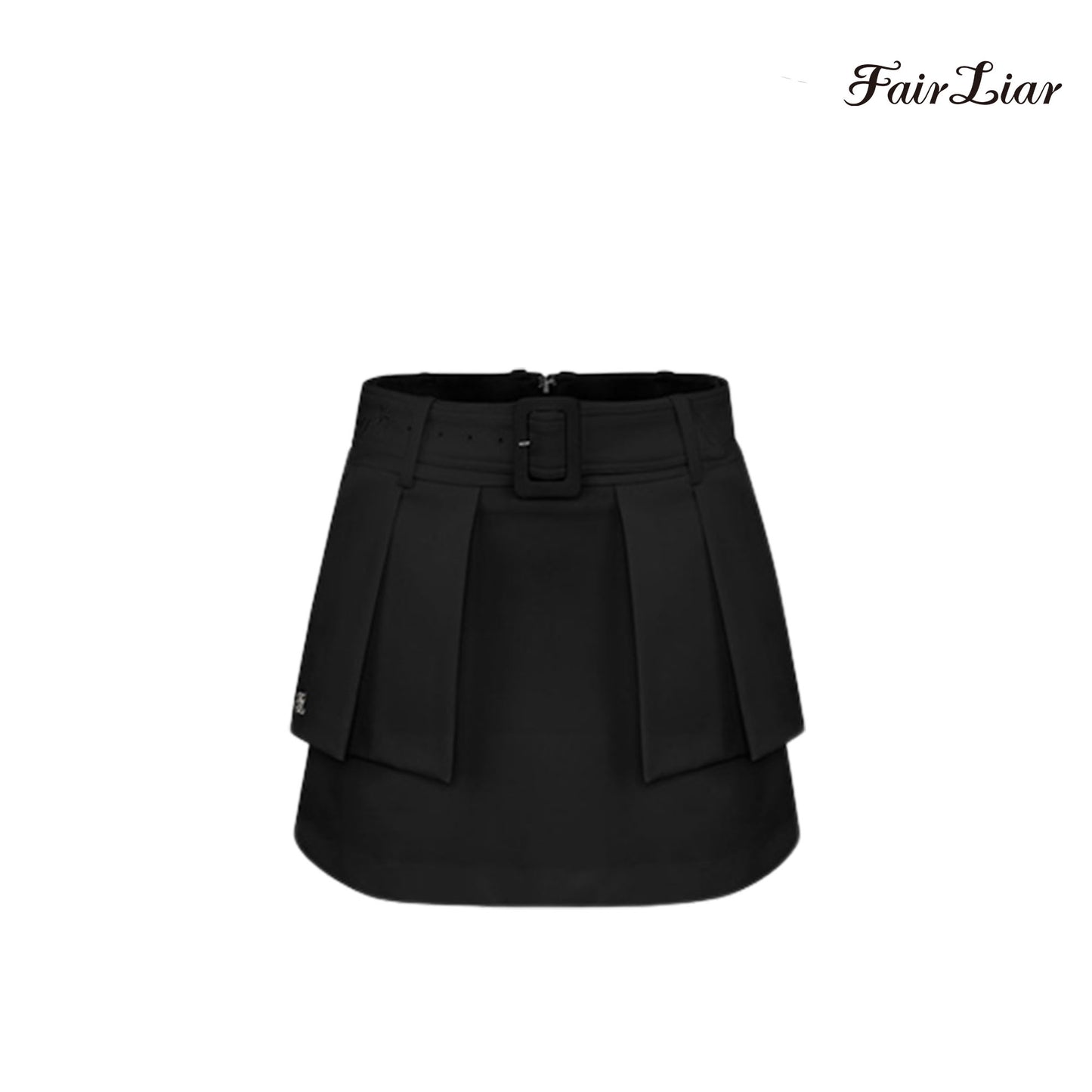 SKIRT FAIRLIAR W FS3SK07FBK BLACK