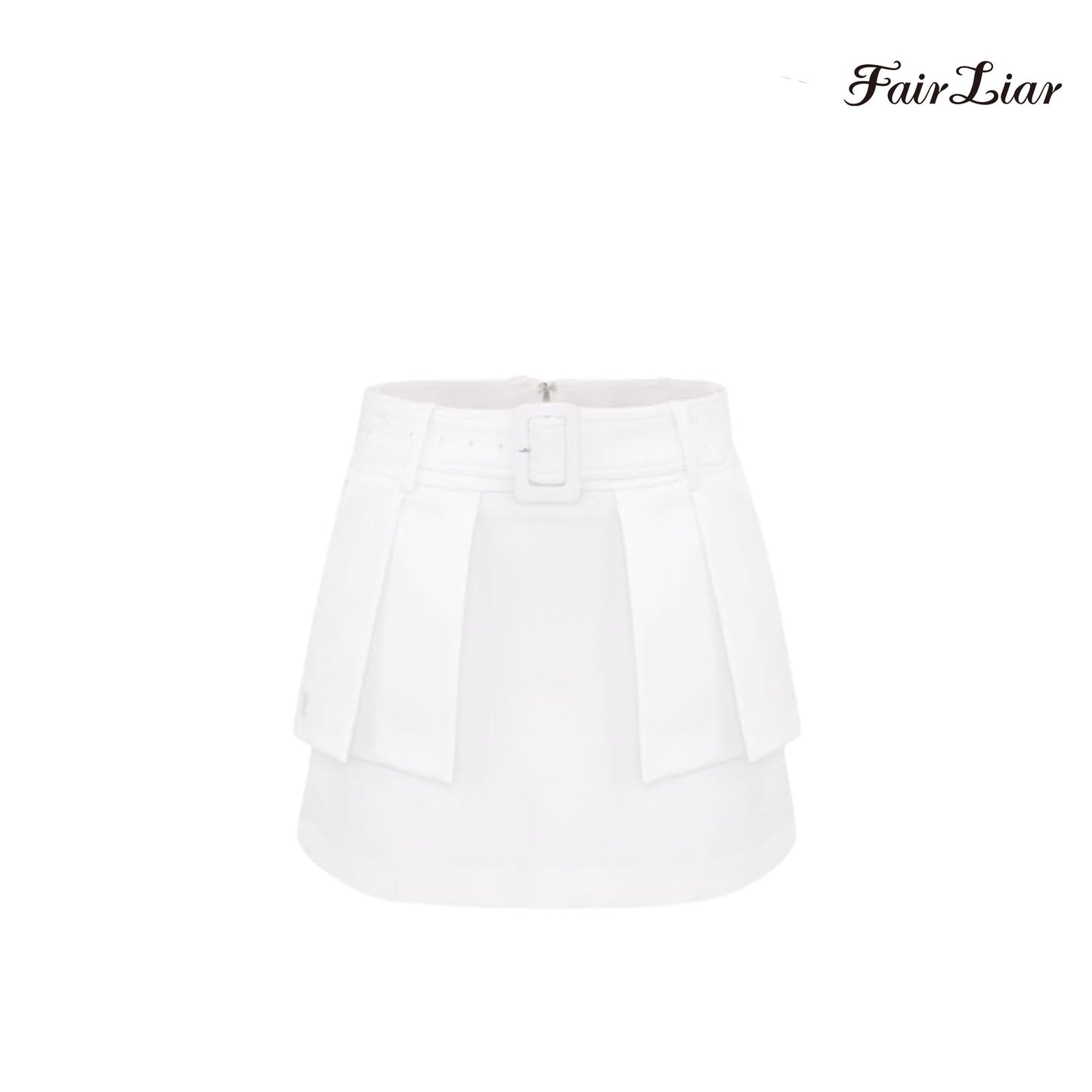 SKIRT FAIRLIAR W FS3SK07FWH WHITE