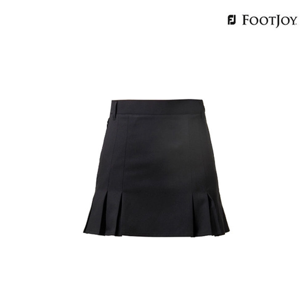 SKIRT FOOTJOY WOMEN 86684 CF JP WMS PLEATS BLACK