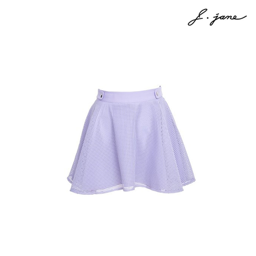 SKIRT J. JANE WAFFLE SNAP LAVENDER
