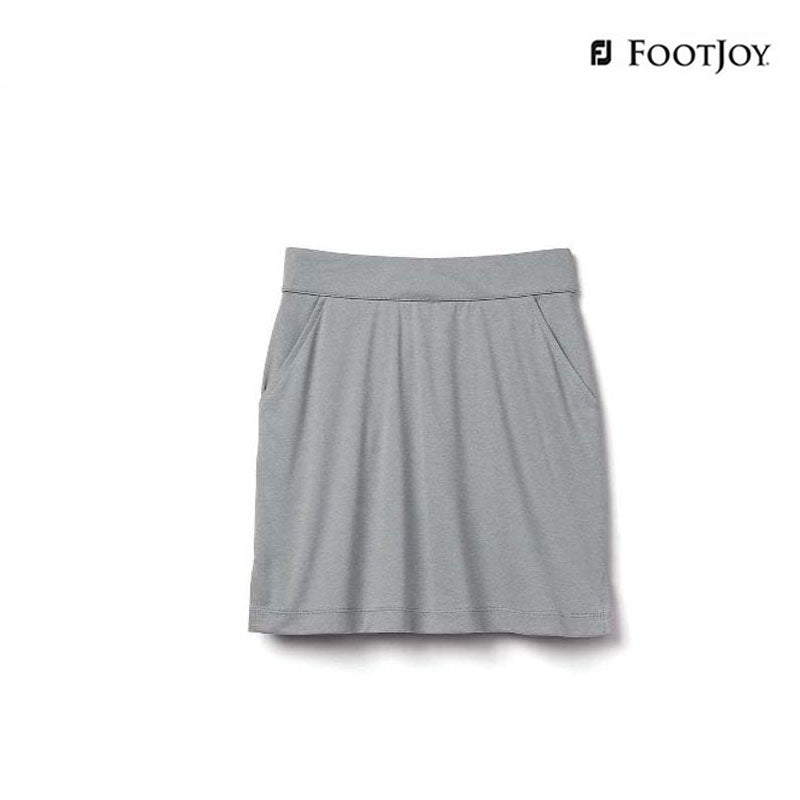 SKORT FOOTJOY 87158 CS KNIT SKORT WM HEATHER GREY