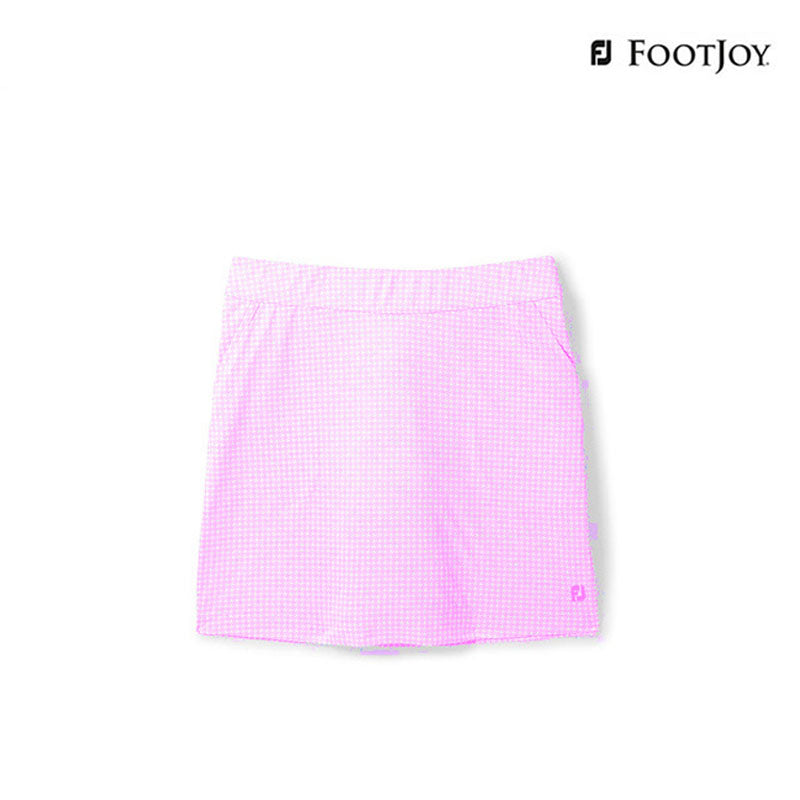 SKORT FOOTJOY WOMEN 87358 CF KNIT PINK HDSTH