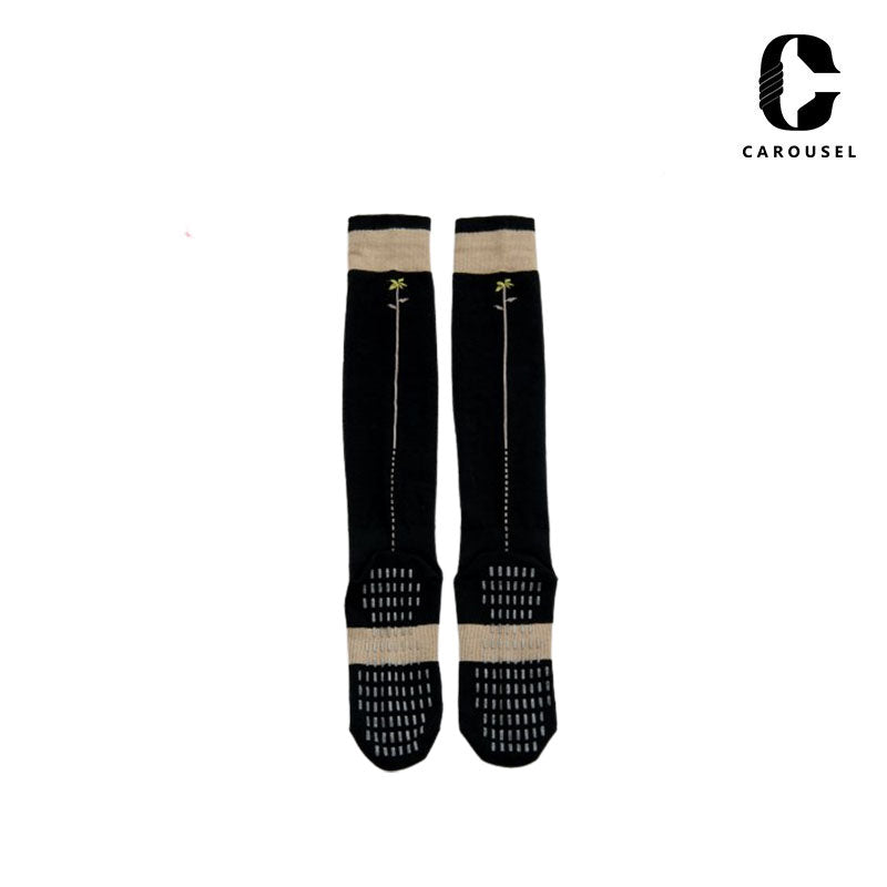 socks CAROUSEL fleur black