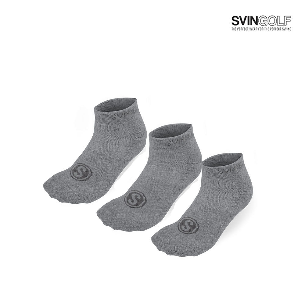 SOCK SVINGOLF 3 PAIR GREY