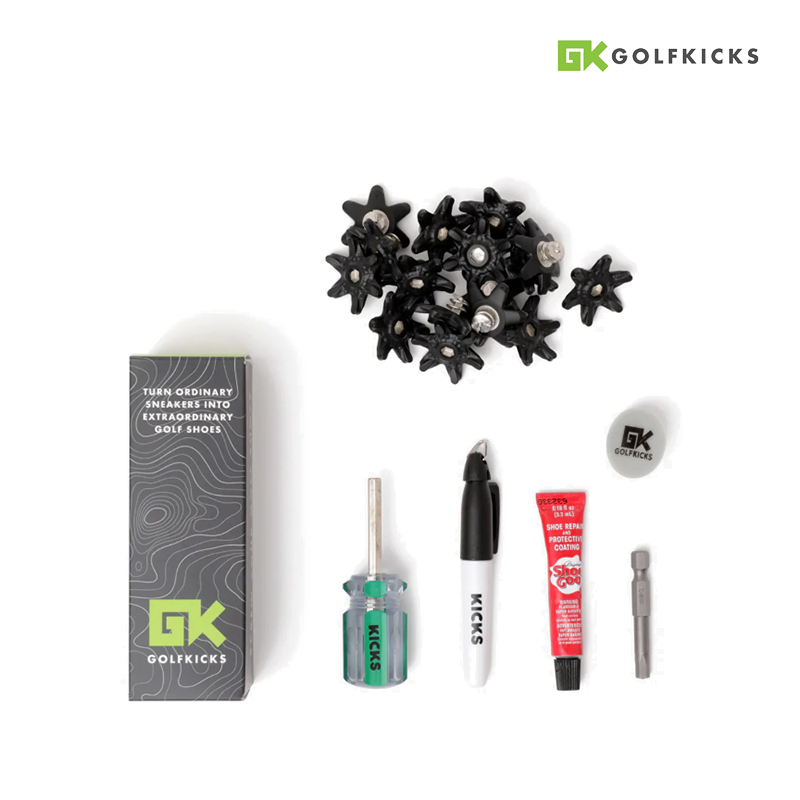 SPIKE GOLFKICKS TRACTION KIT BLACK
