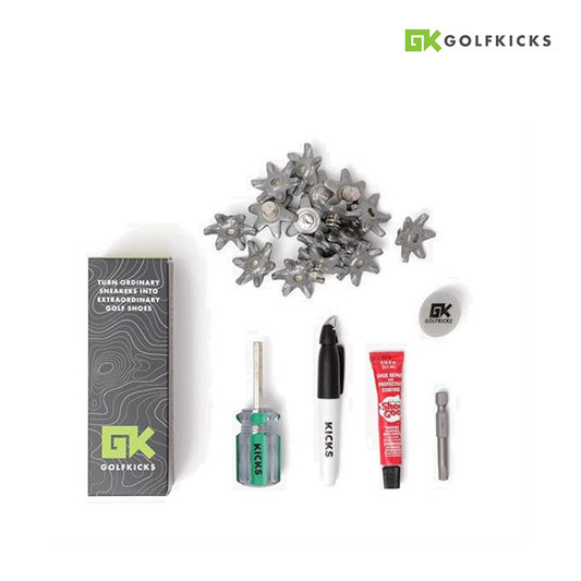 SPIKE GOLFKICKS TRACTION KIT GREY