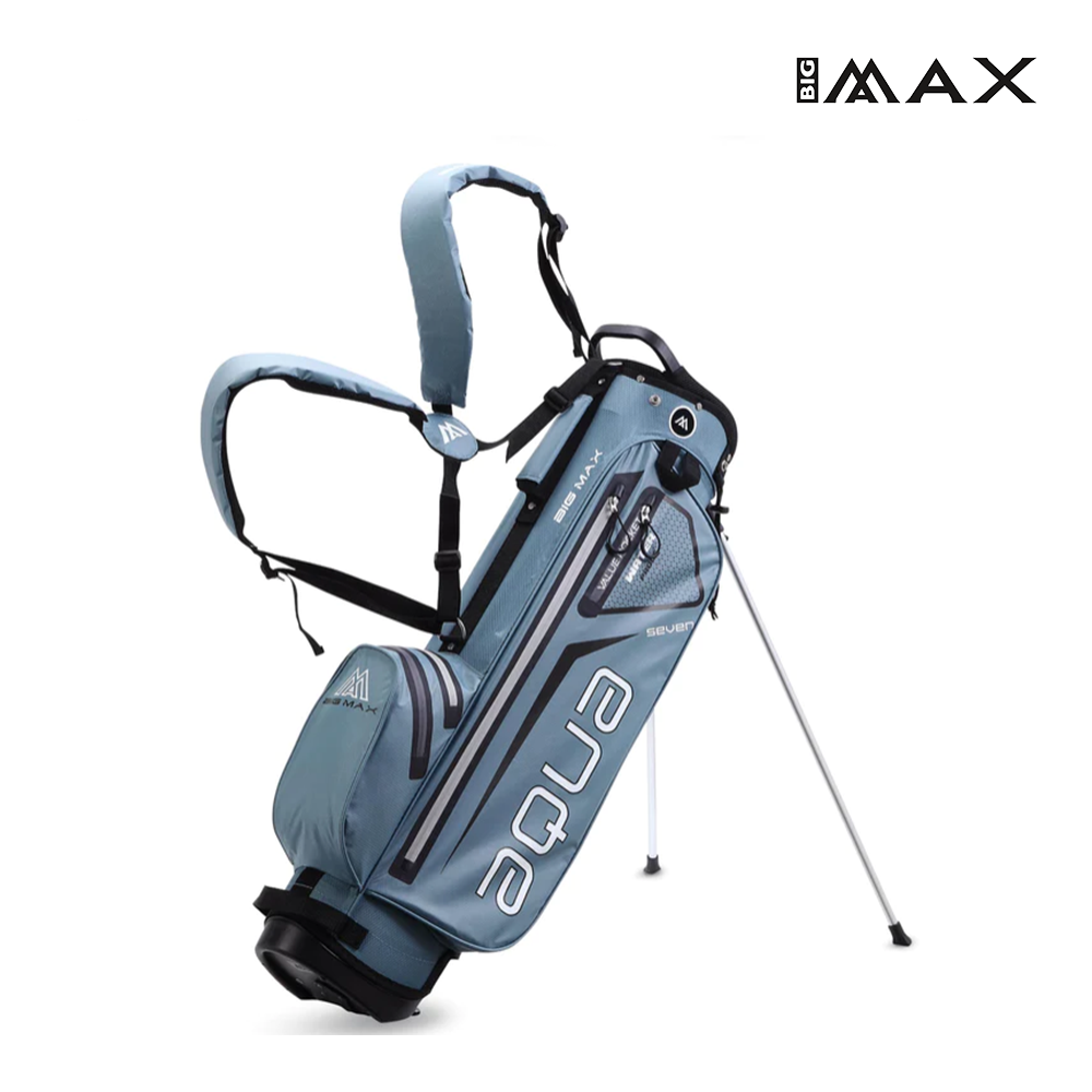 STAND BAG BIG MAX AQUA SEVEN BLUESTONE