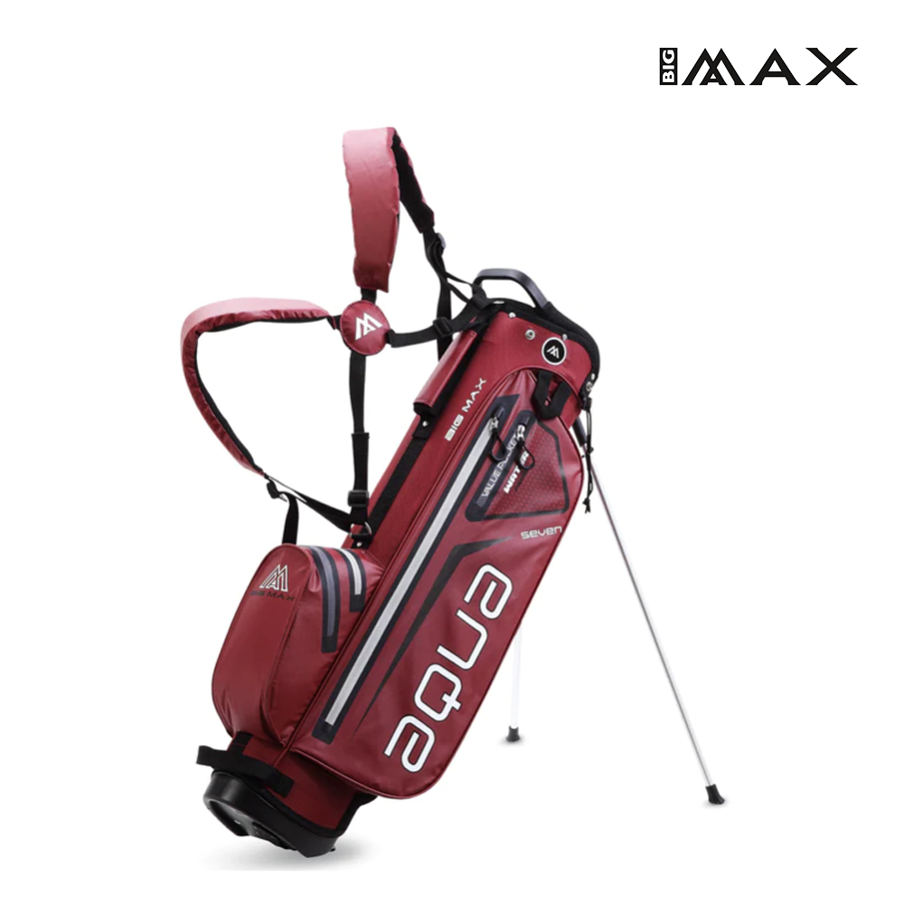 STAND BAG BIG MAX AQUA SEVEN MERLOT
