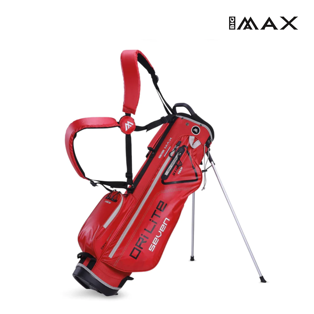 STAND BAG BIG MAX DRI LITE 7 RED