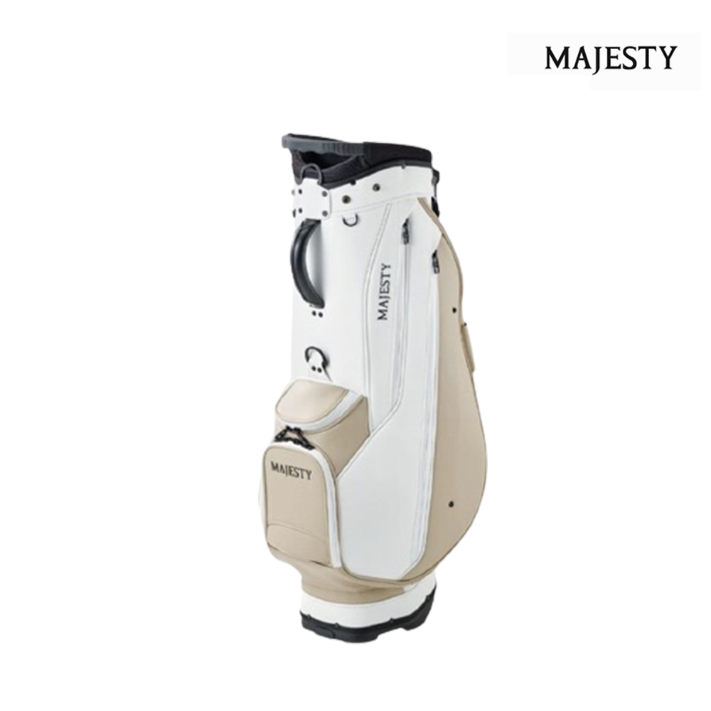 STAND BAG MAJESTY GWP KR00105 CQ33 WHITE/BEIGE
