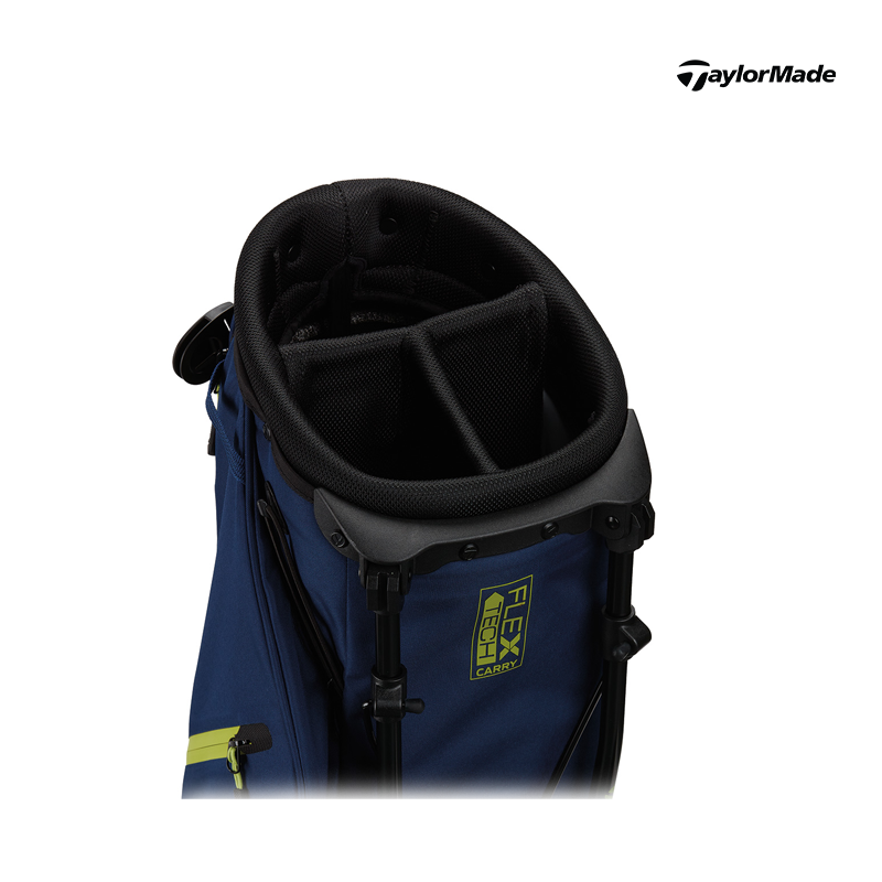 STAND BAG TAYLORMADE 9 FLEXTECH CARRY V9748401 23 NVY