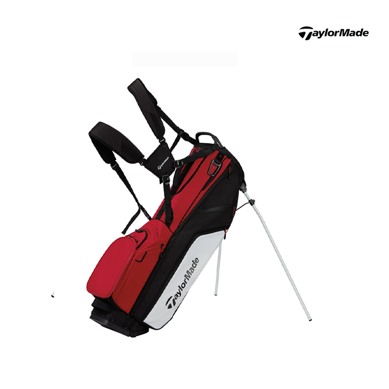 STAND BAG TAYLORMADE 9 FLEXTECH CROSS V9751801 23 BLK/RED/WHT