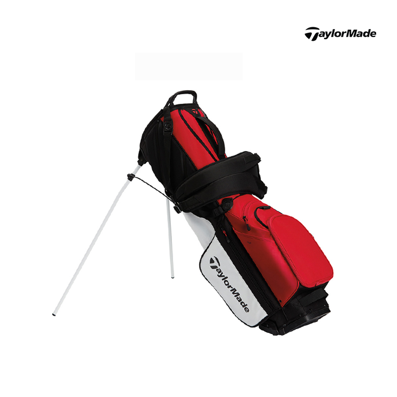 STAND BAG TAYLORMADE 9 FLEXTECH CROSS V9751801 23 BLK/RED/WHT