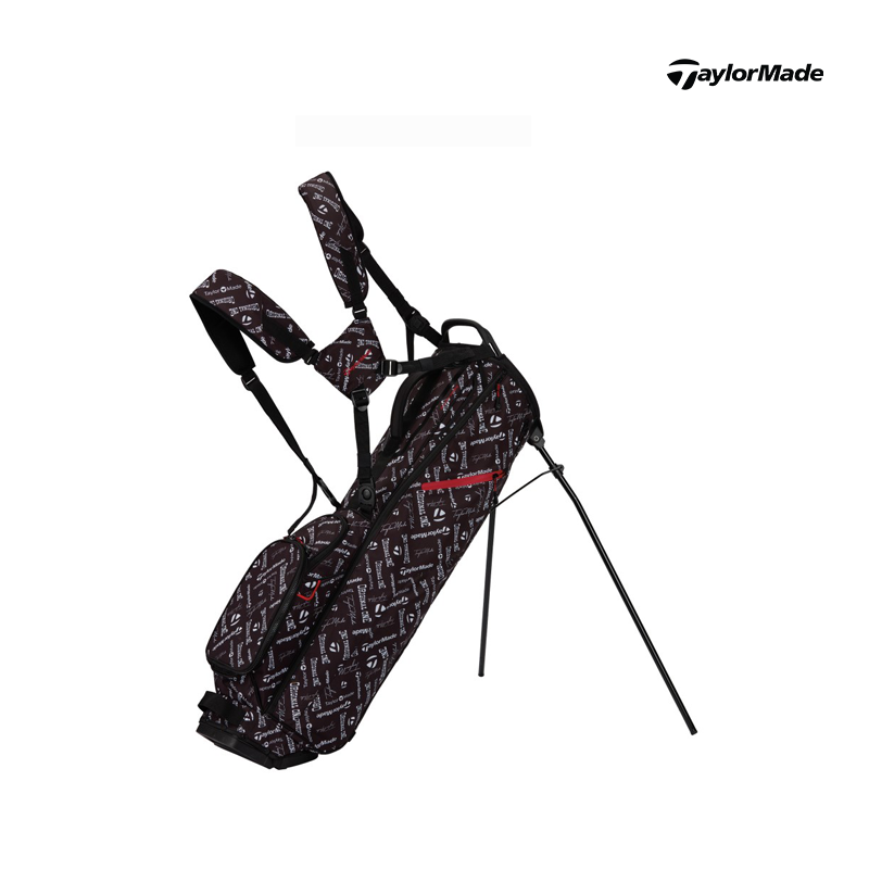 STAND BAG TAYLORMADE 9 FLEXTECH LITE V9769401 23 ICON BLK/PRINT