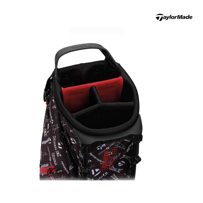 STAND BAG TAYLORMADE 9 FLEXTECH LITE V9769401 23 ICON BLK/PRINT