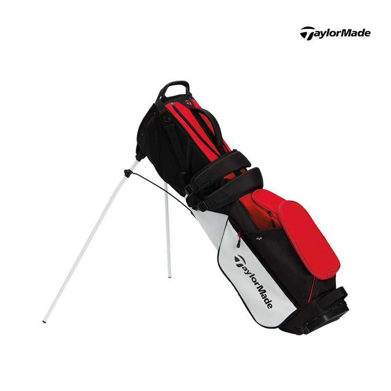 STAND BAG TAYLORMADE 9 FLEXTECH V9755101 23 BLK/RED