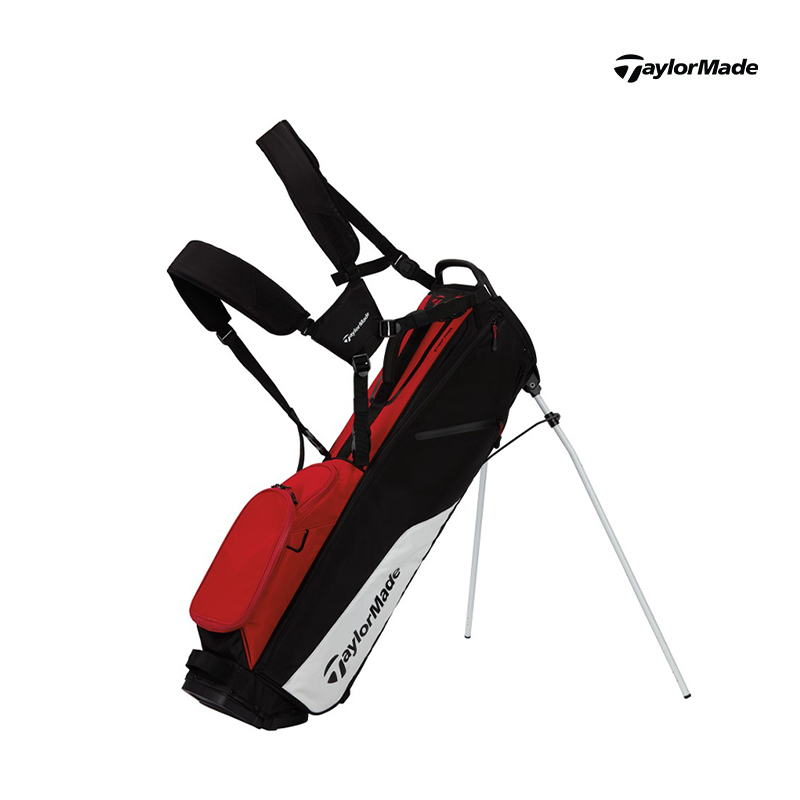 STAND BAG TAYLORMADE 9 FLEXTECH V9755101 23 BLK/RED