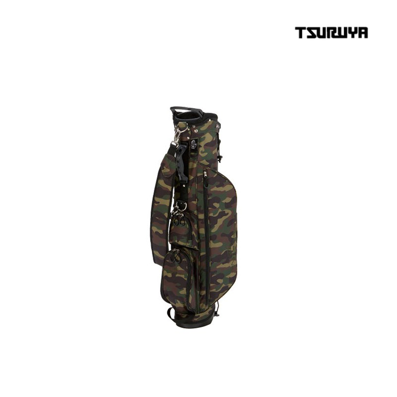 STAND BAG TSURUYA ONESIDER OSCB-22103 CAMO KAKI