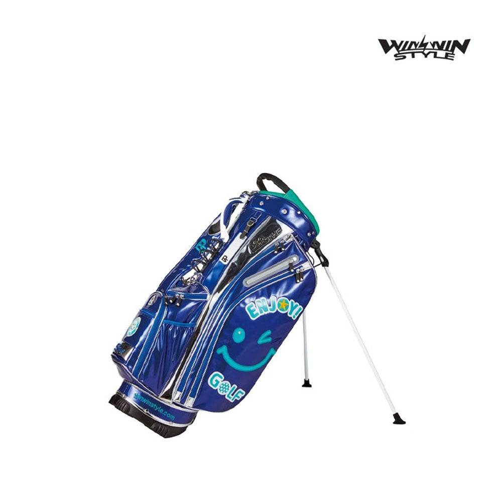 STAND BAG WINWIN CB-967 ENJOY GOLF PEARL ST PERAL BL